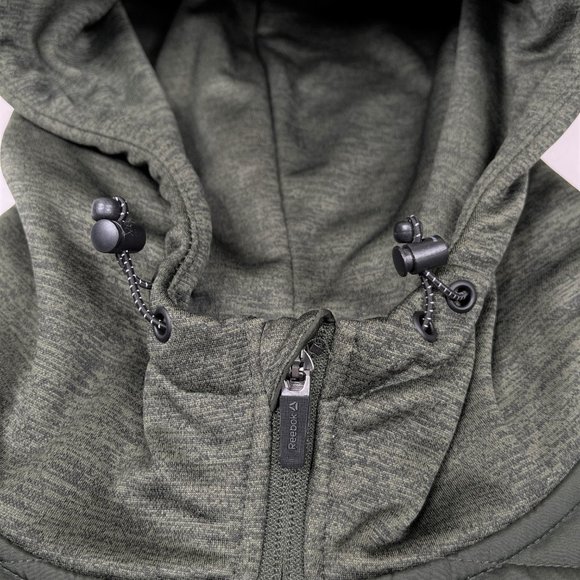 Men's Reebok Zip Up Sweater Jacket - Picture 5 of 13